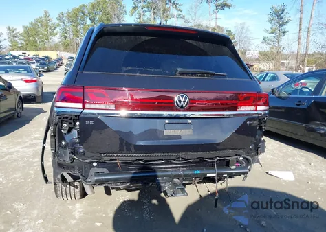 2025 Volkswagen Atlas 2.0T Se W/Technology from USA, damaged, VIN 1V2HR2CA6SC567936